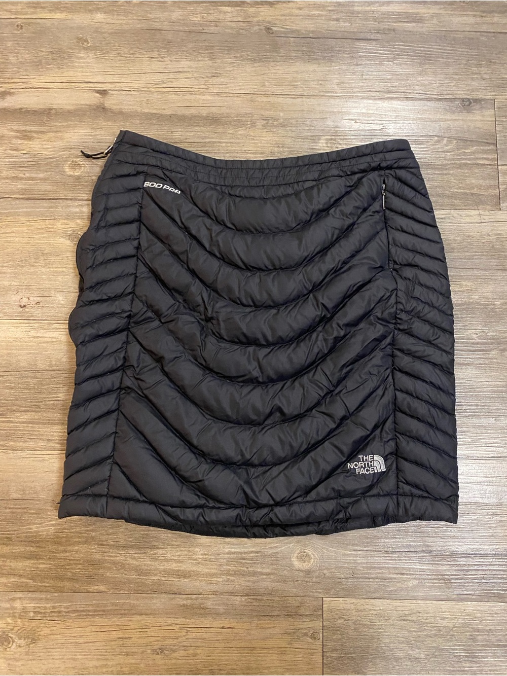 The North Face Black Down Insulated Skirt